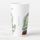 Eine Reptilien-Dysfunktion Milchtasse (Vorderseite)