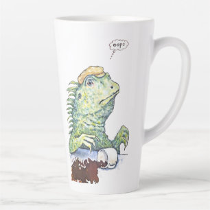 Eine Reptilien-Dysfunktion Milchtasse