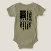 Eine Republik unter Gott Ein Stück (Design Rückseite)