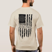 Eine Republik unter Gott - hellfarbenes Shirt (Rückseite)