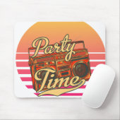 Eine Retromusik stach die alte Schule Mousepad (Mit Mouse)