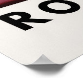 Eine Retrospektive 1 Poster (Ecke)
