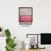 Eine Retrospektive 1 Poster (Heimbüro)