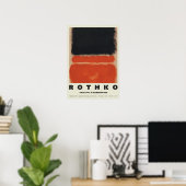 Eine Retrospektive 2 Poster (Heimbüro)