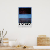 Eine Retrospektive 3 Poster (Küche)