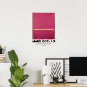 Eine Retrospektive 6 Poster (Heimbüro)