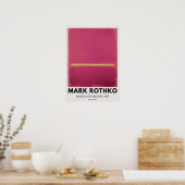 Eine Retrospektive 6 Poster (Küche)