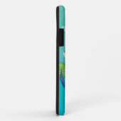 Eine Rettung der Meeresschildkröte Case-Mate iPhone Hülle (Hinten/Rechts)