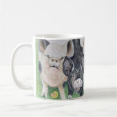 Eine Revue Kaffeetasse (Links)