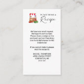 Eine Rezession aus dem Brautparty des Marktes Begleitkarte (Vorderseite)