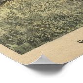 Eine Rhinozerosjagd zu Ehren von König George V. Poster (Ecke)