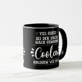 Eine Richtig Gute Chefin, Spruch Geschenk Für Chef Tasse (VorderseiteRechts)