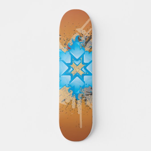 Eine Richtung Skateboard (Vorne)