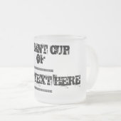 Eine riesige Schale Internet meme Mattglastasse (VorderseiteRechts)