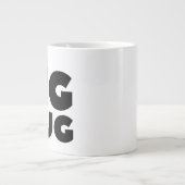 Eine riesige Tasse | Individuelle Name Novelty Jum (Vorderseite)