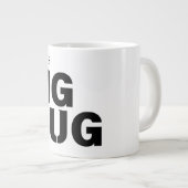 Eine riesige Tasse | Individuelle Name Novelty Jum (Vorderseite Rechts)