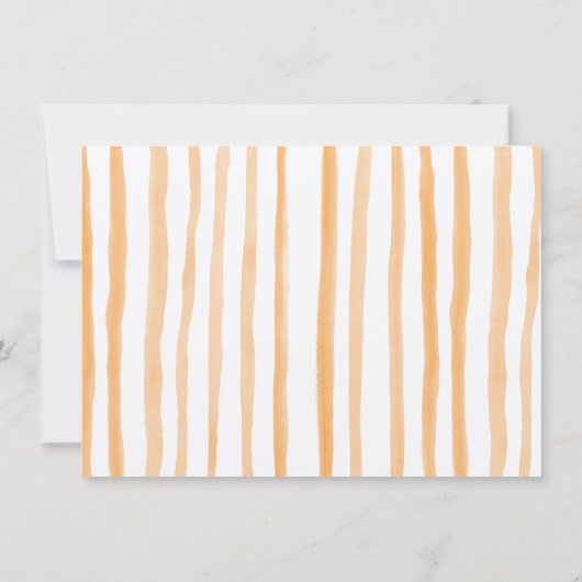 Eine Roaring Dankescheine Karte (Rückseite)