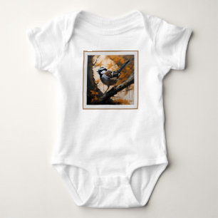 Eine Robin's Serenade in der Kanone, Baby Strampler