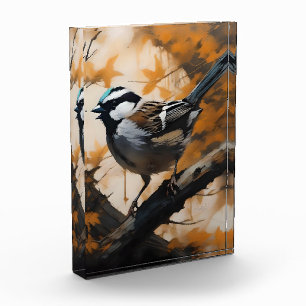 Eine Robin's Serenade in der Kanone, Fotoblock