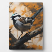 Eine Robin's Serenade in der Kanone, Fotoplatte (Vorderseite)