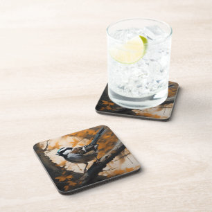 Eine Robin's Serenade in der Kanone, Getränkeuntersetzer