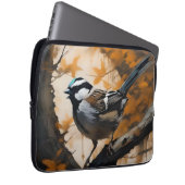 Eine Robin's Serenade in der Kanone, Laptopschutzhülle (Vorne Rechts)