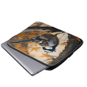 Eine Robin's Serenade in der Kanone, Laptopschutzhülle (Vorne Knopf)