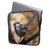 Eine Robin's Serenade in der Kanone, Laptopschutzhülle (Vorderseite Links)
