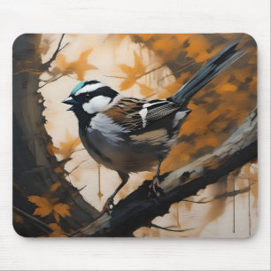 Eine Robin's Serenade in der Kanone, Mousepad