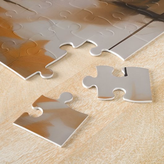 Eine Robin's Serenade in der Kanone, Puzzle (Seite)