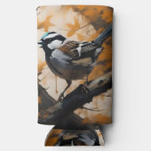 Eine Robin's Serenade in der Kanone, Selters Dosenkühler (Rückseite)