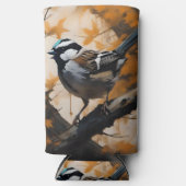 Eine Robin's Serenade in der Kanone, Selters Dosenkühler (Vorderseite)