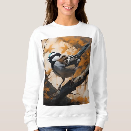 Eine Robin's Serenade in der Kanone, Sweatshirt (Vorderseite)