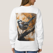 Eine Robin's Serenade in der Kanone, Sweatshirt (Rückseite)