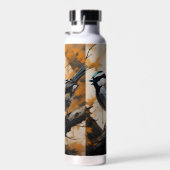 Eine Robin's Serenade in der Kanone, Trinkflasche (Rechts)