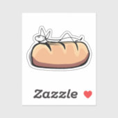 Eine Rolle Aufkleber (Blatt)