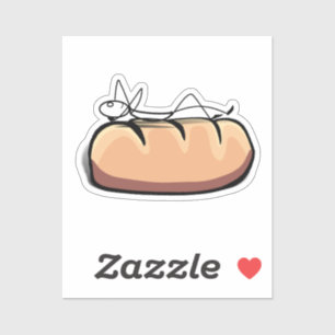 Eine Rolle Aufkleber