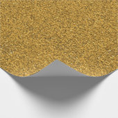 Eine Rolle braunes Packpapier mit einer strukturie (Ecke)