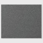 Eine Rolle dunkelgraues Dachmaterial mit Struktur Geschenkpapier (Flach)