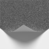 Eine Rolle dunkelgraues Dachmaterial mit Struktur Geschenkpapier (Ecke)