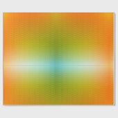 Eine Rolle Gradient Geschenkpapier (Flach)