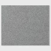 Eine Rolle graues Geschenkpapier (Flach)