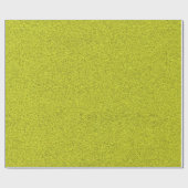 Eine Rolle grünes texturiertes Geschenkpapier (Flach)