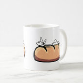 Eine Rolle Kaffeetasse (VorderseiteRechts)