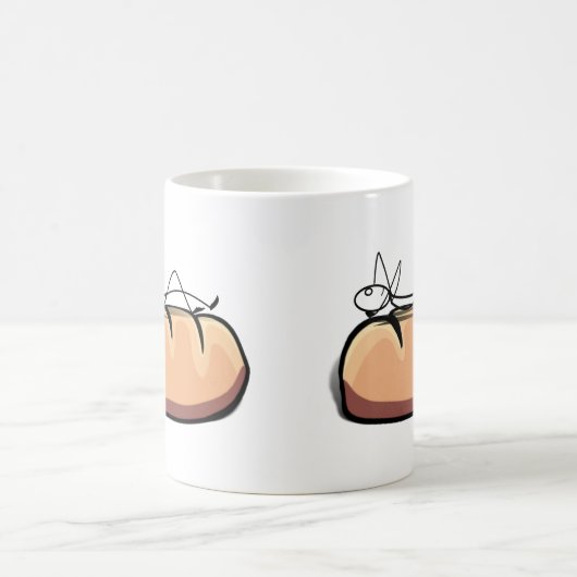 Eine Rolle Kaffeetasse (Mittel)