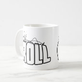 Eine Rolle Kaffeetasse (Vorderseite Links)