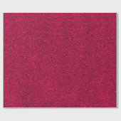 Eine Rolle rotes Glitter-Geschenkpapier Geschenkpapier (Flach)