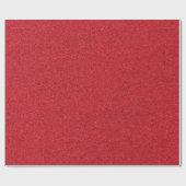 Eine Rolle rotes Glitter-Geschenkpapier Geschenkpapier (Flach)