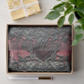 Eine Romanik- und Gothic-Serie Design #11 Seidenpapier (Geschenk)