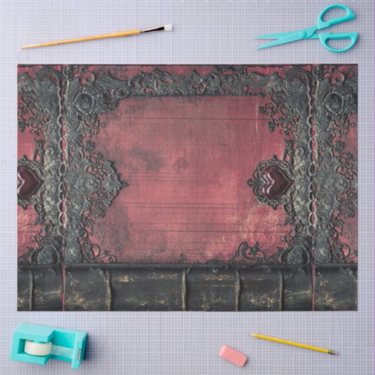 Eine Romanik- und Gothic-Serie Design #11 Seidenpapier (Basteln)